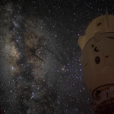 Letní hvězdná obloha - Mléčná dráha