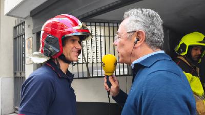 Hoy por Hoy Sevilla con los damnificados por las intensas lluvias de este miércoles Hoy por Hoy Sevilla con los damnificados por las intensas lluvias de este miércoles