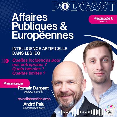 Énergies en clair : l'intelligence artificielle et les IEG  - Épisode #06