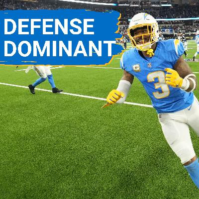 Chargers THROTTLE Raiders in EPIC Monday Night Showdown | Defense SHINES as LA Takes AFC West Lead