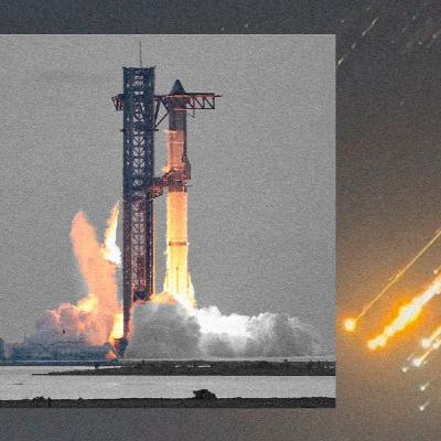 SpaceX страціла ракету, а трансжанчына выйграла суд у McDonald's SpaceX страціла ракету, а трансжанчына выйграла суд у McDonald's