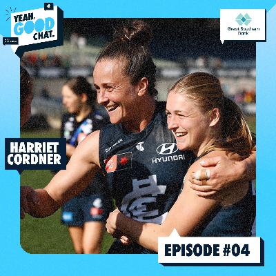 Yeah, Good Chat Season Two - Episode 4 feat. Harriet Cordner