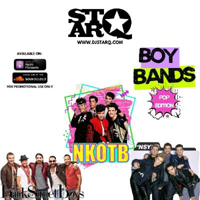 BOY BANDS (POP EDITION)