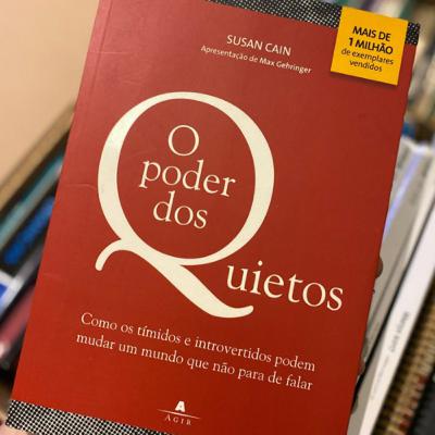 #2: O Poder dos Quietos, de Susan Cain #2: O Poder dos Quietos, de Susan Cain