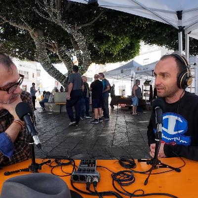 Aitor López, tejinero y alma de campo. Asesora al ayuntamiento en Desarrollo Rural