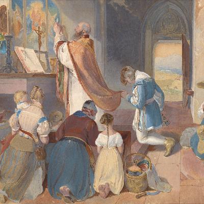 Reflection 18 - Mercy Given Through Priests Reflection 18 - Mercy Given Through Priests