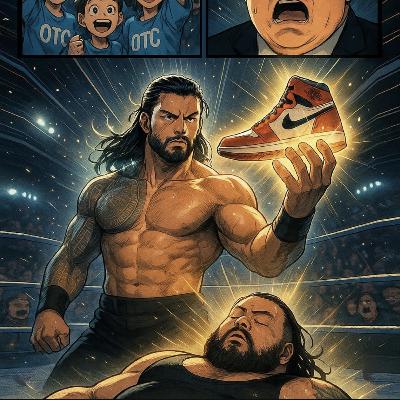 ROCBOYS WRESTLING PODCAST EPISODE 82 Roman Reigns vs. Big Bronson Reed: A Clash of Titans
