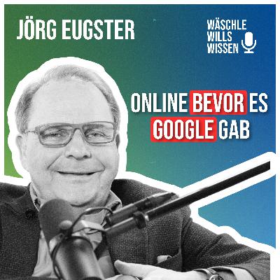Digitalisierung, KI & Zukunft des Internets – Jörg Eugster im Podcast bei Wäschle Wills Wissen