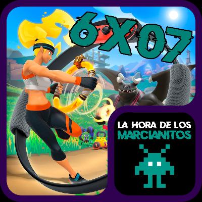 VIDEOJUEGOS QUE TE HACEN HACER DEPORTE - La Hora de los Marcianitos 6x07 VIDEOJUEGOS QUE TE HACEN HACER DEPORTE - La Hora de los Marcianitos 6x07