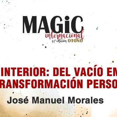 EL HAMBRE INTERIOR DEL VACÍO EMOCIONAL - José Manuel Morales