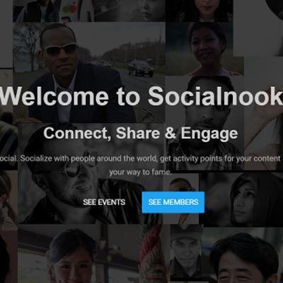 Hey you tired of Facebook? Check out the SocialNook