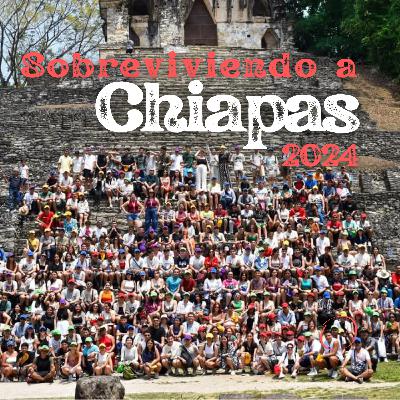 [Día 3] Sobreviviendo a Chiapas: Selva y Ruinas de Palenque (Recorrido con guía)