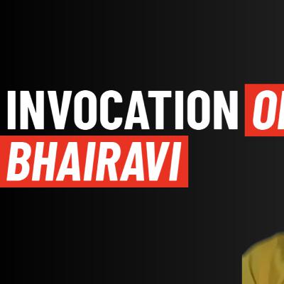 "Jago Bhairavi: The Sacred Call"(Cover)- Sounds of Isha - Navratri Song "Jago Bhairavi: The Sacred Call"(Cover)- Sounds of Isha - Navratri Song