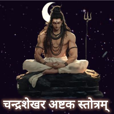 Chandrashekhar Ashtak Stotram चन्द्रशेखर अष्टक स्तोत्रम्
