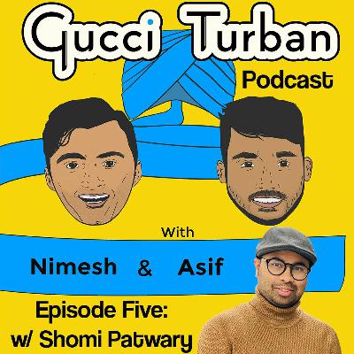Episode 5 w/ Shomi Patwary Hustling & Working w/ Pharrell