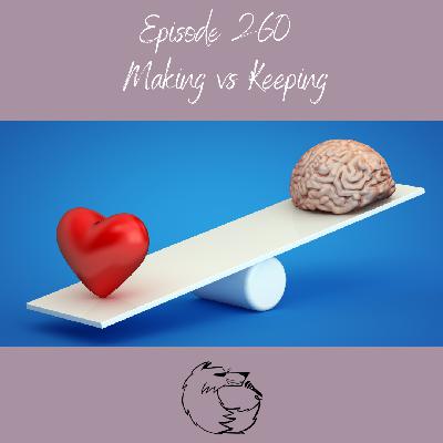 Making vs Keeping with Tanya Fox