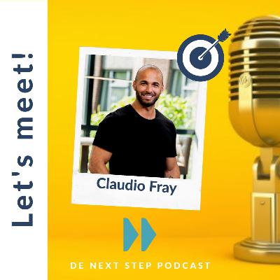 Episode 21: ‘’Ik sta aan de poort van mijn eigen brein’’ – met Claudio Fray