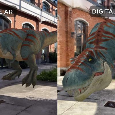 Blurring the Boundaries Between AR and VR
