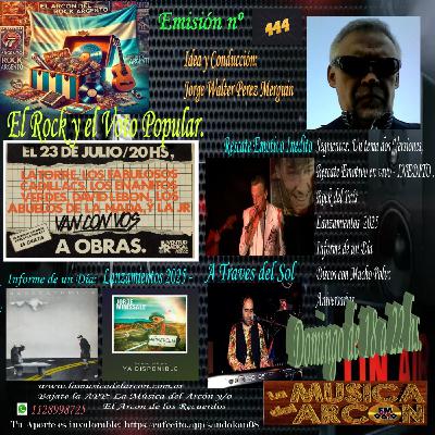 El Arcon del Rock Argento - Emision nº 444 - El Rock y el Voto Popular