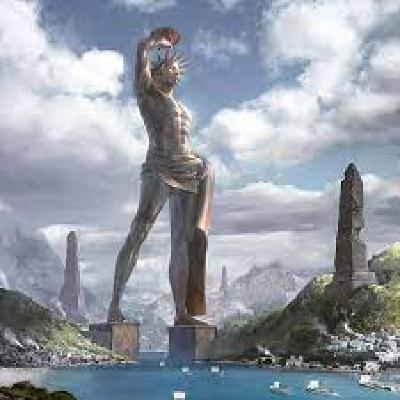 Maravillas del mundo antiguo T1: El templo de Artemisa · El coloso de Rodas
