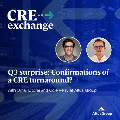 Q3 surprise: Confirmations of a CRE turnaround?
