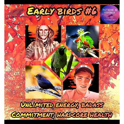 EARLY BIRDS #6: UNLIMITED ENERGY, BADASS COMMITMENT, HARDCORE HEALTH