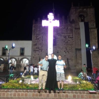 En platica con Dios