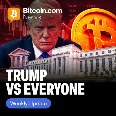 Trump vs Everyone: Fed, Exxon, JPM & Why Crypto’s Clarity Act Is Stalling Trump vs Everyone: Fed, Exxon, JPM & Why Crypto’s Clarity Act Is Stalling