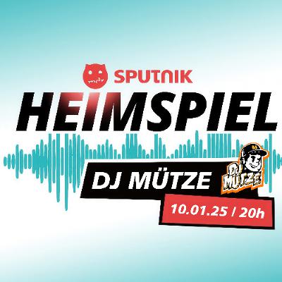DJ Mütze @ MDR Sputnik Heimspiel 10.01.2025