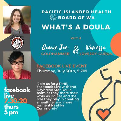 Episode 3 of Talk Story with PIHB: What's a Doula? Learn what a doula is and how it can enrich your family experience, benefitting you and baby. Episode 3 of Talk Story with PIHB: What's a Doula? Learn what a doula is and how it can enrich your family experience, benefitting you and baby.