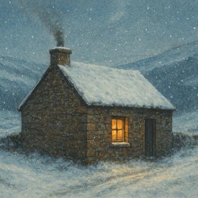 Why Scotland Didn't Celebrate Christmas: A Cosy History Sleep Story