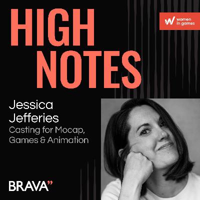 Casting for Mocap, Games & Animation with Jessica Jefferies. **A Women in Games Special**