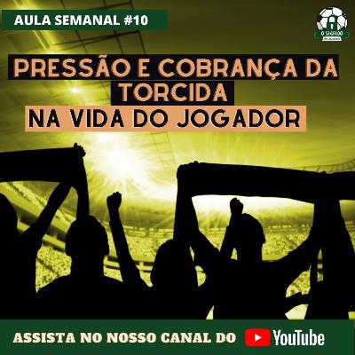 PRESSÃO E COBRANÇA DA TORCIDA NA VIDA DO JOGADOR DE FUTEBOL - CHEGA!