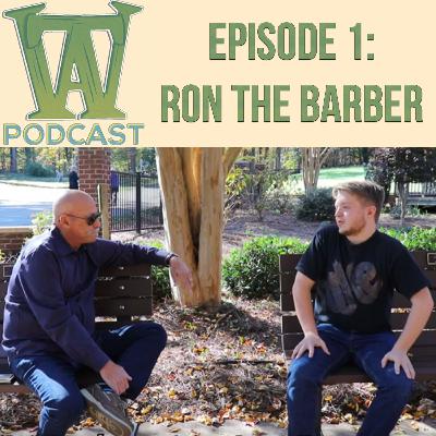 The WithATwist Podcast #1: Ron The Barber