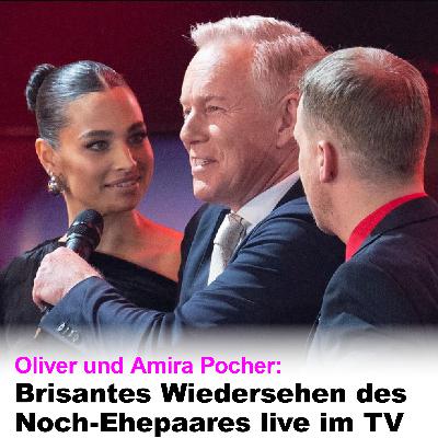 Oliver und Amira Pocher: Brisantes Wiedersehen bei Spendengala - So verlief ihr Live-Auftritt im ZDF