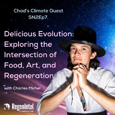 Delicious Evolution: Exploring the Intersection of Food, Art, and Regeneration