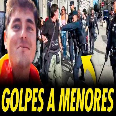 LA POLICÍA APORREA NIÑOS MIENTRAS COMPADREA CON FASCISTAS DE VITO QUILES LA POLICÍA APORREA NIÑOS MIENTRAS COMPADREA CON FASCISTAS DE VITO QUILES