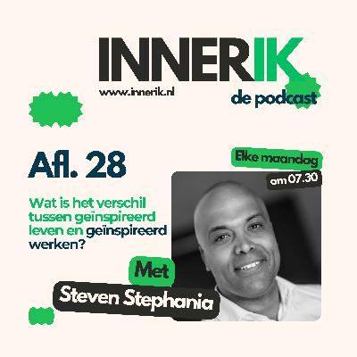 Wat is het verschil tussen geïnspireerd leven en geïnspireerd werken?