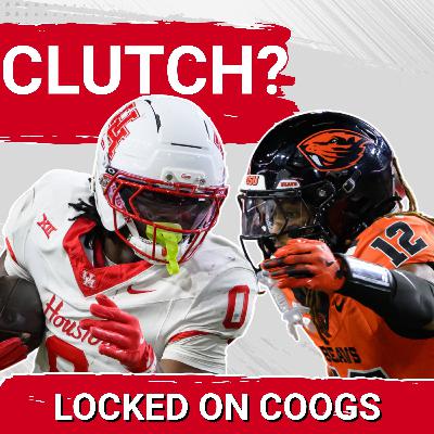 CLUTCH?: Connor Weigman LEADS Houston to Last-Minute VICTORY | Fritz & Coogs READY for Big 12 Play?