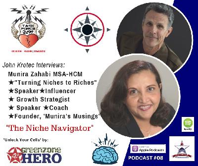 TFZR009- Munira Zuhabi- "The Niche Navigator"