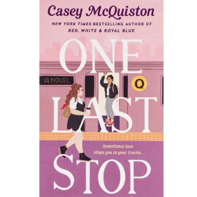 A Book with a View: One Last Stop by Casey McQuiston A Book with a View: One Last Stop by Casey McQuiston