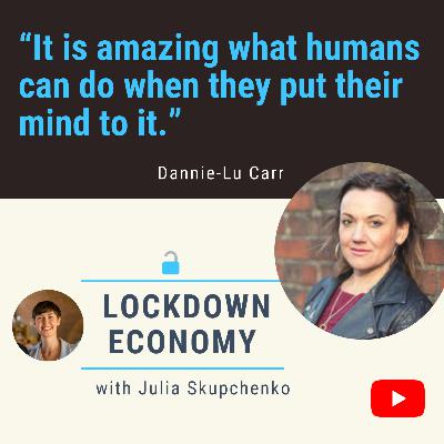 Lockdown in a Creativity Consultancy with Dannie-Lu Carr