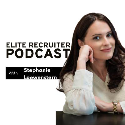 She Closed a Deal in Labor — While Her Recruiting Business Kept Her Alive