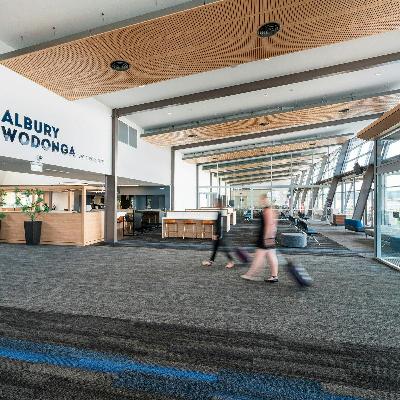 New report shows regional airports like Albury's are struggling financially
