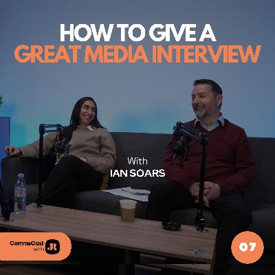 E7: How to give a great media interview with Ian Soars, CEO of Spurgeons E7: How to give a great media interview with Ian Soars, CEO of Spurgeons