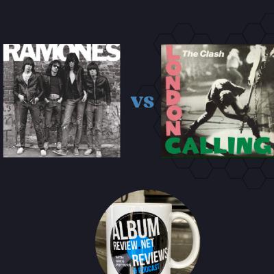 Episode 81: Album Fight - Ramones vs The Clash w/ special guest Pete A. Turner Episode 81: Album Fight - Ramones vs The Clash w/ special guest Pete A. Turner