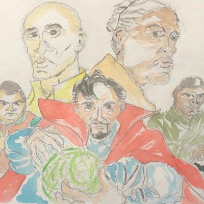 Nomadland, Doctor Strange, Eat a Peach