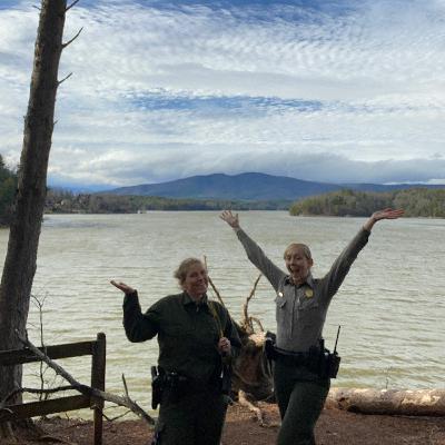 American Rangers with Jess and Crystal - State Park Rangers & hosts of the AskaRangerPodcast American Rangers with Jess and Crystal - State Park Rangers & hosts of the AskaRangerPodcast