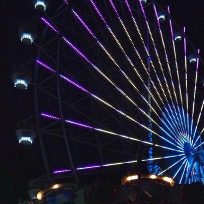 Tunay ang Pag-ibig Pagkatapos ng Ikot ng Ferris Wheel