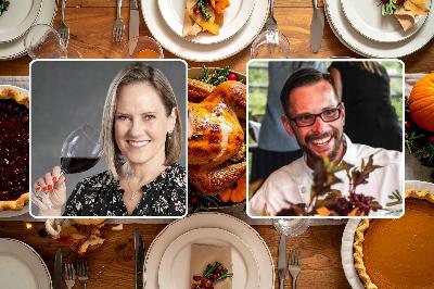Experts share turkey tips and perfect Thanksgiving wines (Part 2)
